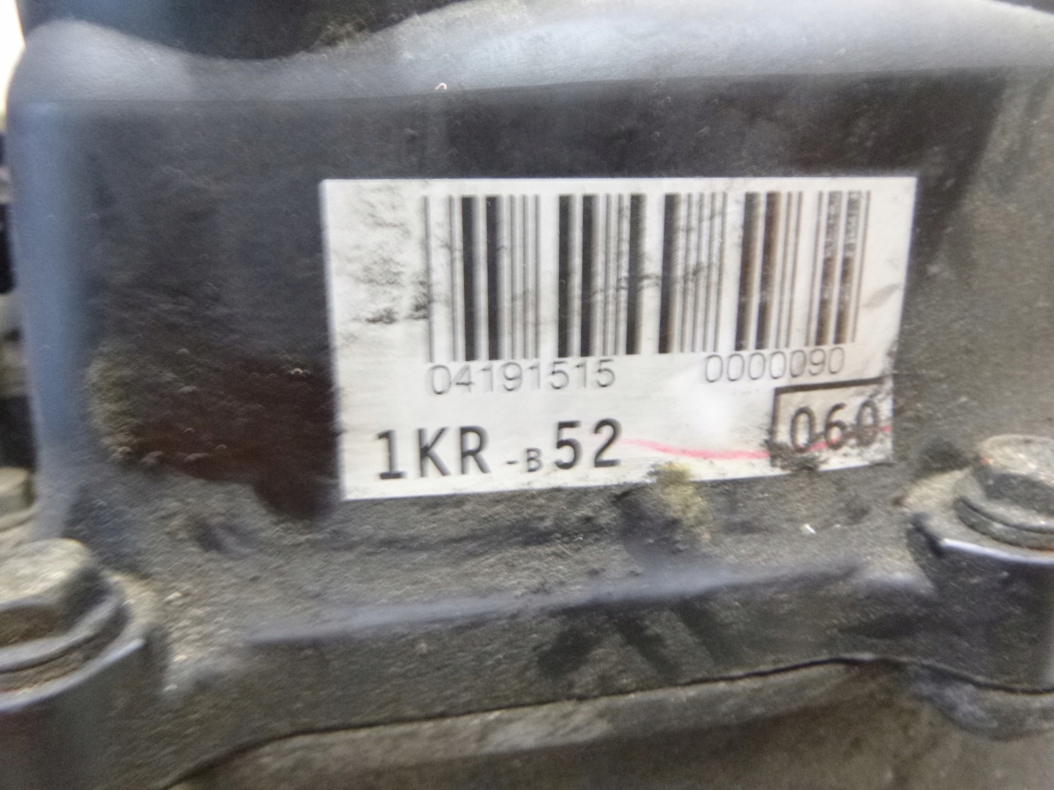 engine Toyota Aygo 1.0 1KR B52 Kompresja !!! 2010r.