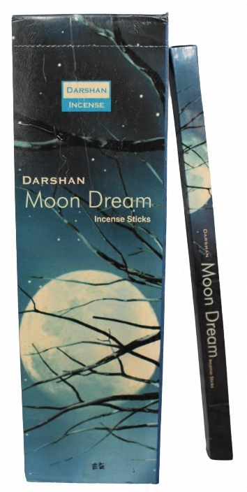 

Indyjskie kadzidełka Moon Dream, Darshan Incense