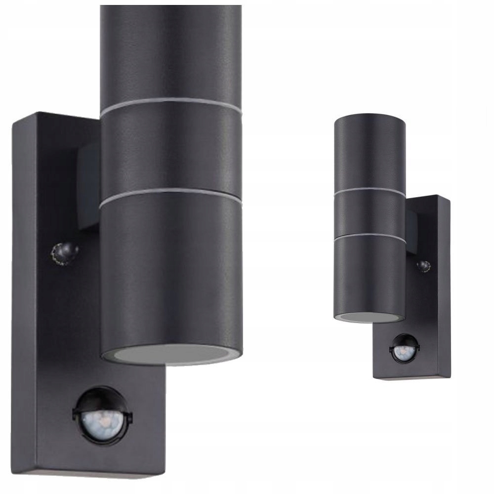 Vonkajšie nástenné svietidlo so snímačom Riga 5 32899 Eglo