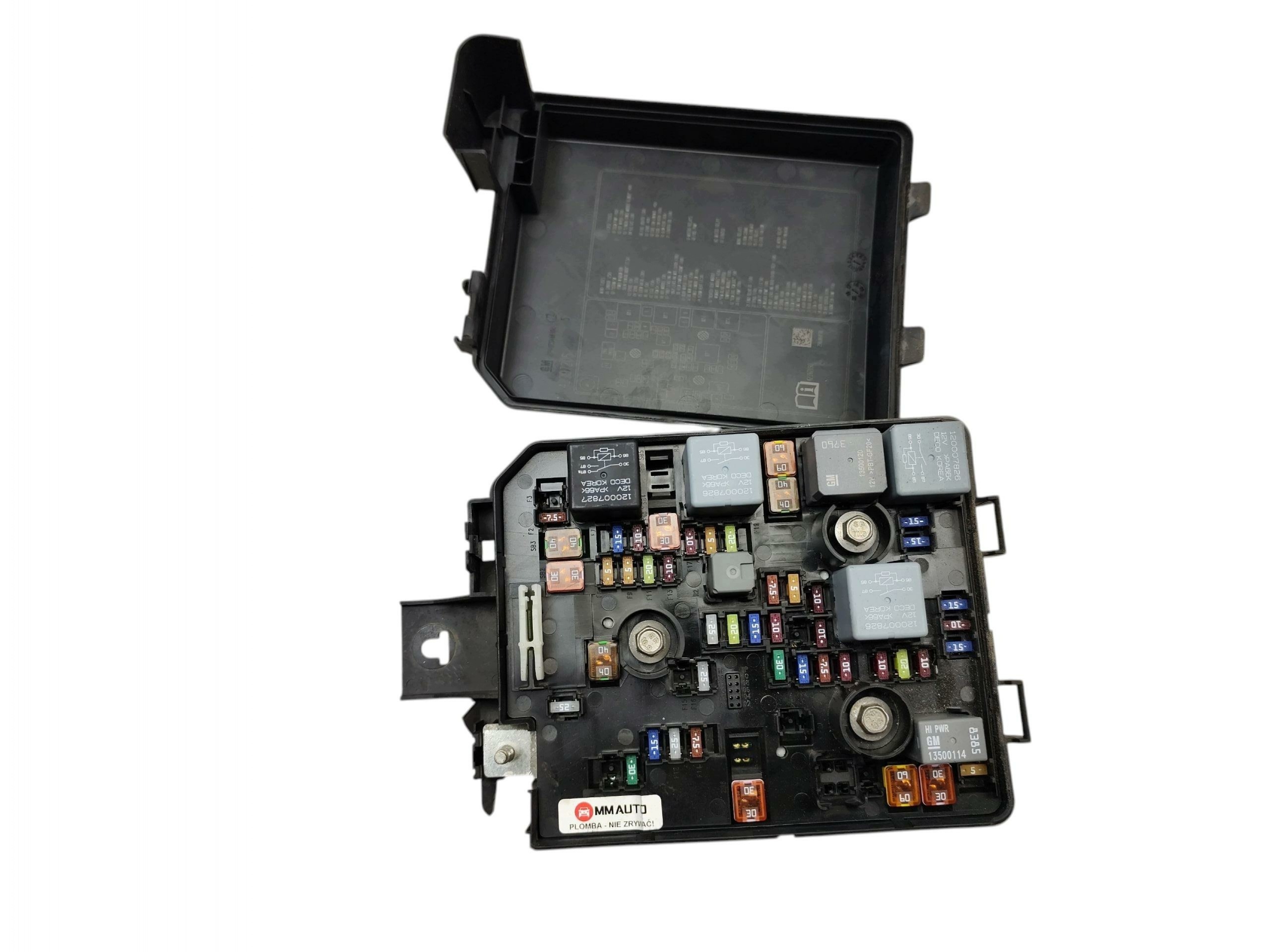 Boîte Module fusibles OPEL MOKKA X 42397198