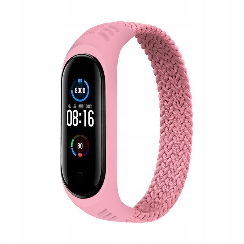 

Pasek iStrap Loop Xiaomi mi Band 3/4/5/6 Różowa