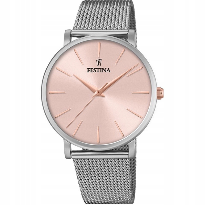 Zegarek Damski Festina F20475-2 srebrny