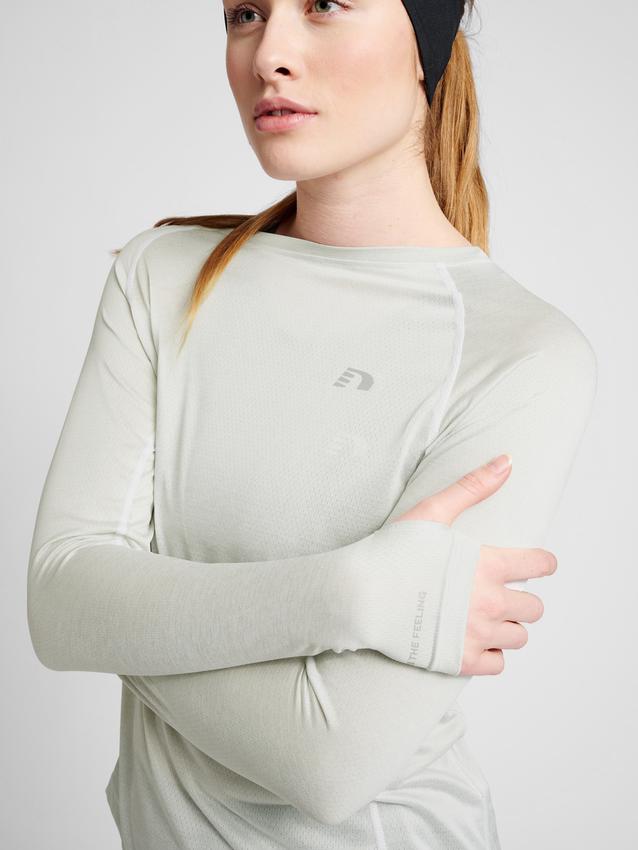 NEWLINE SPORTOWA SZARA KOSZULKA Z DŁUGIM RĘKAWEM 103 HMR__XXL Marka Newline