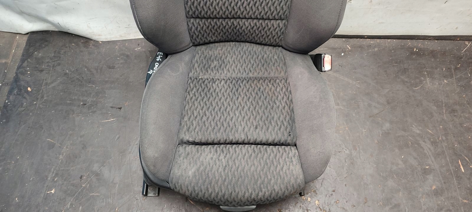 Siège Avant Droite Passegers BMW E46 Coupe 2,5