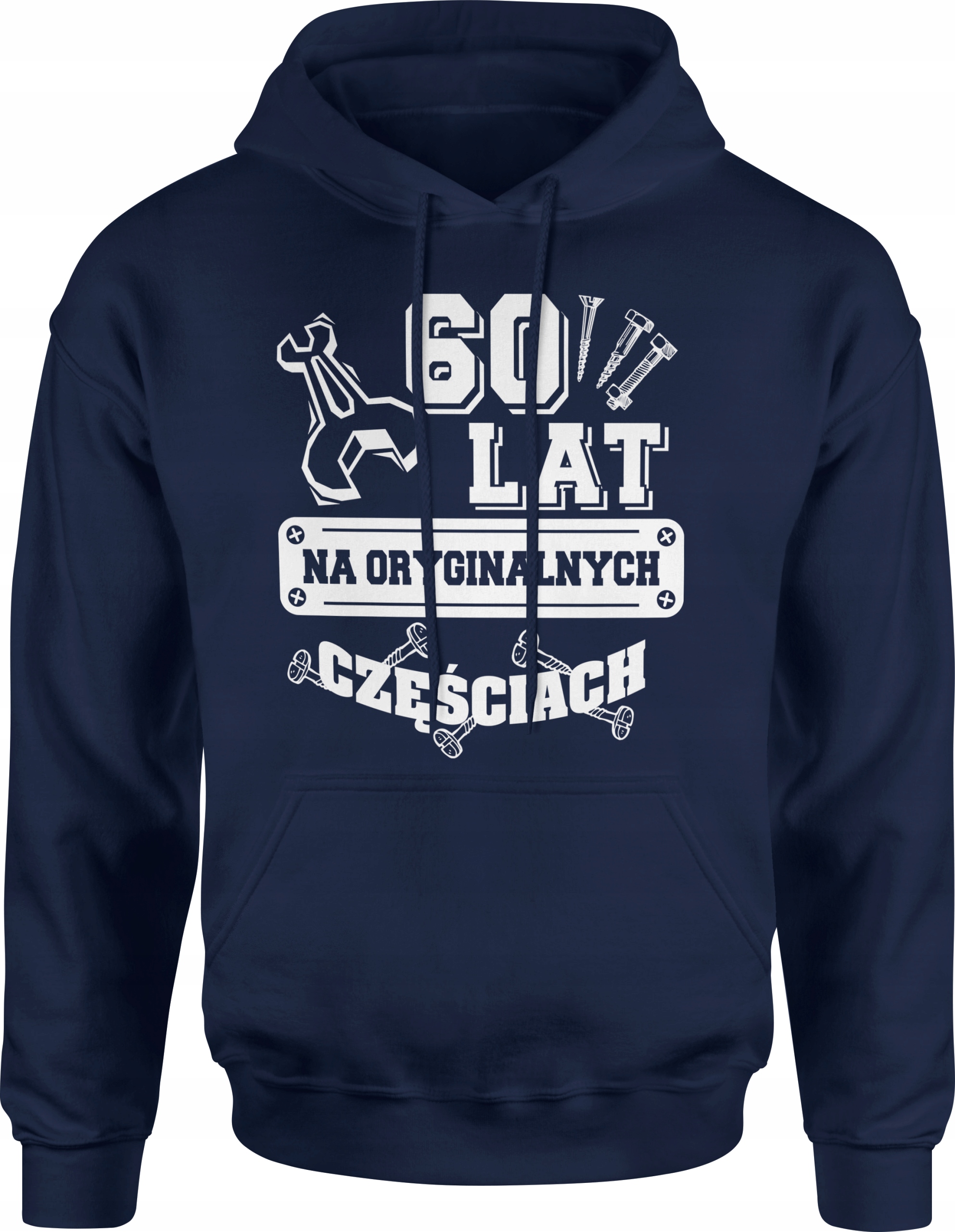 

Męska Bluza Na Prezent Dla Niego 60 Urodziny R XL