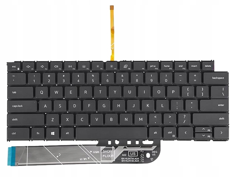 Klawiatura Do Dell Vostro 5310 5320 5410 5415 Latitude 3320 3420 Led