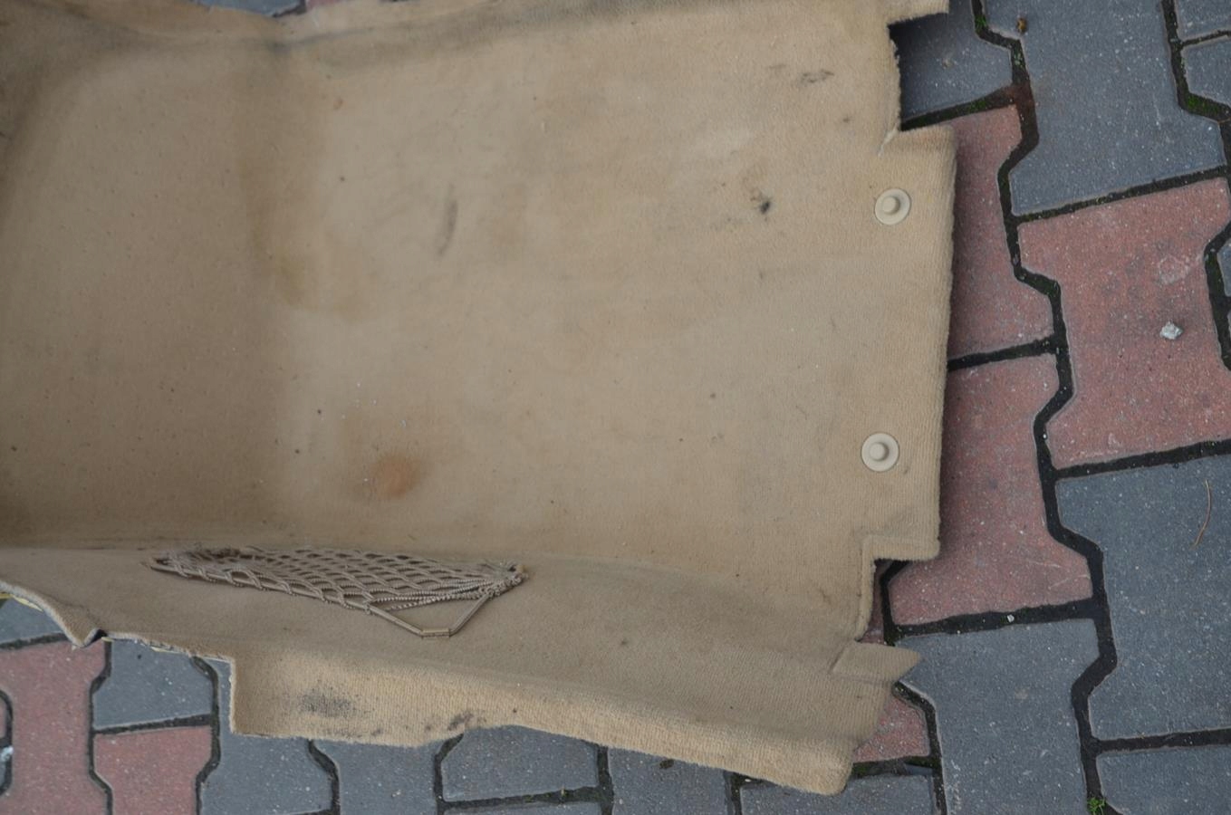 mats carpet right front Mercedes R-klasa W251