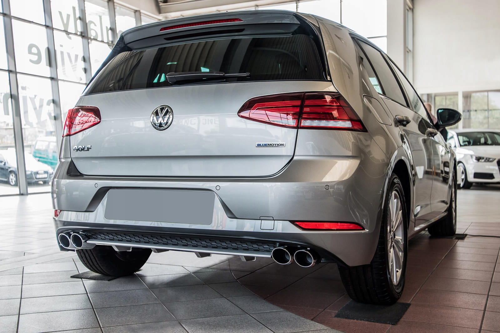 DYFUZOR DOKŁADKA ZDERZAKA TYLNEGO VW GOLF 7 VII 2016-2020 EAN (GTIN) 5905226048223