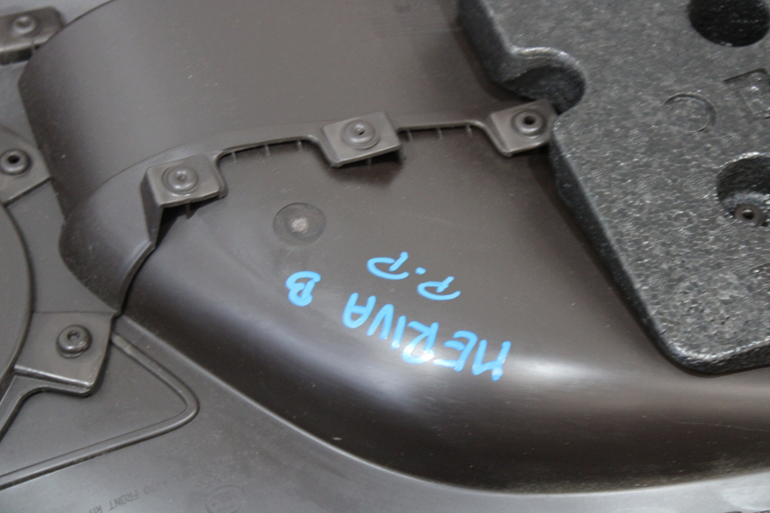 upholstery side door right front BRAZ OPEL MERIVA B LIFT 1.6 CDTI