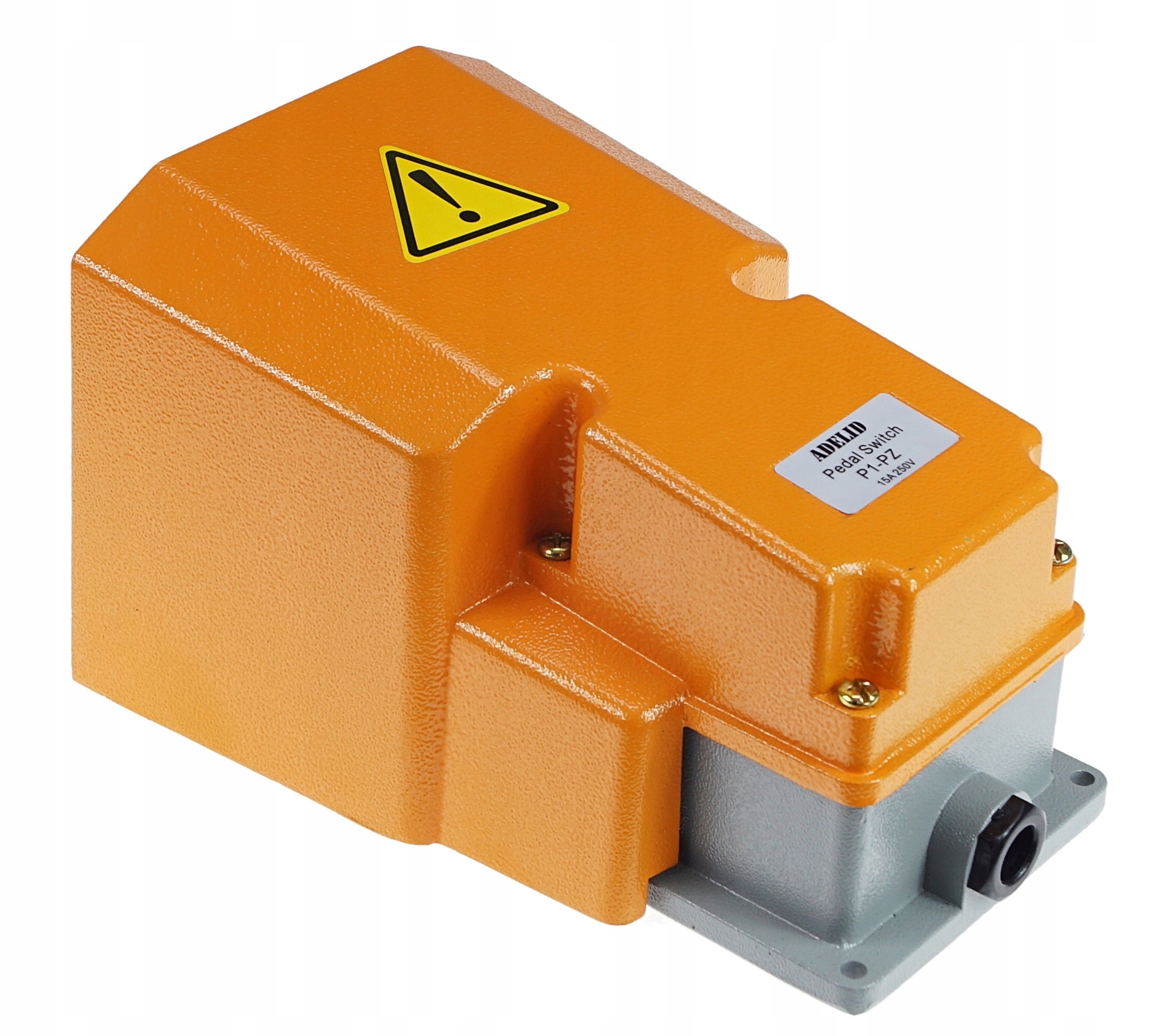 WYŁĄCZNIK NOŻNY PEDAŁ Z PEŁNĄ ZABUDOWĄ 15A EAN (GTIN) 5900378906025