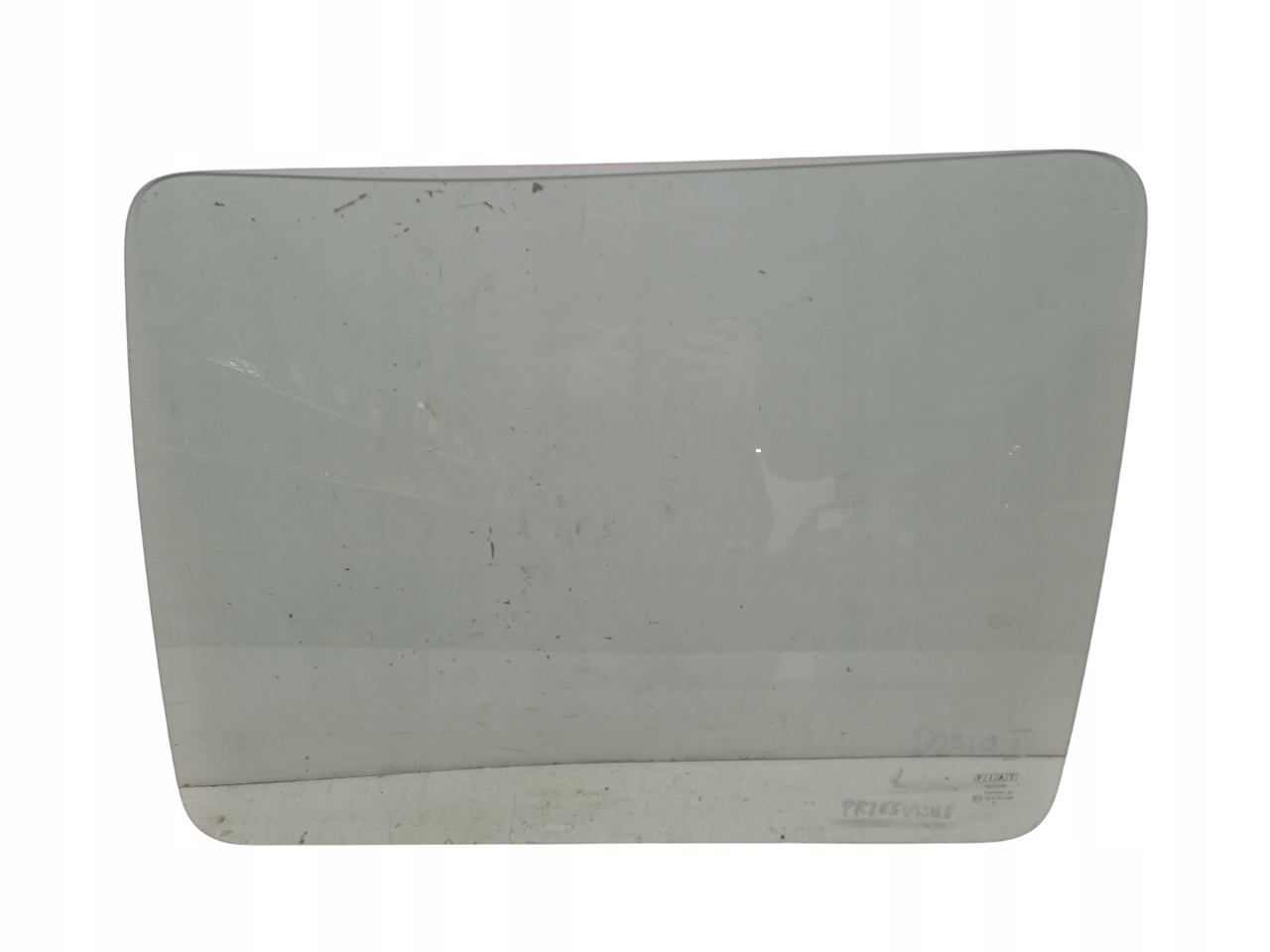 FIAT DOBLO 1 I 00-10 SZYBA LEWA TYLNA - Z DRZWI PRZESUWNYCH ..3