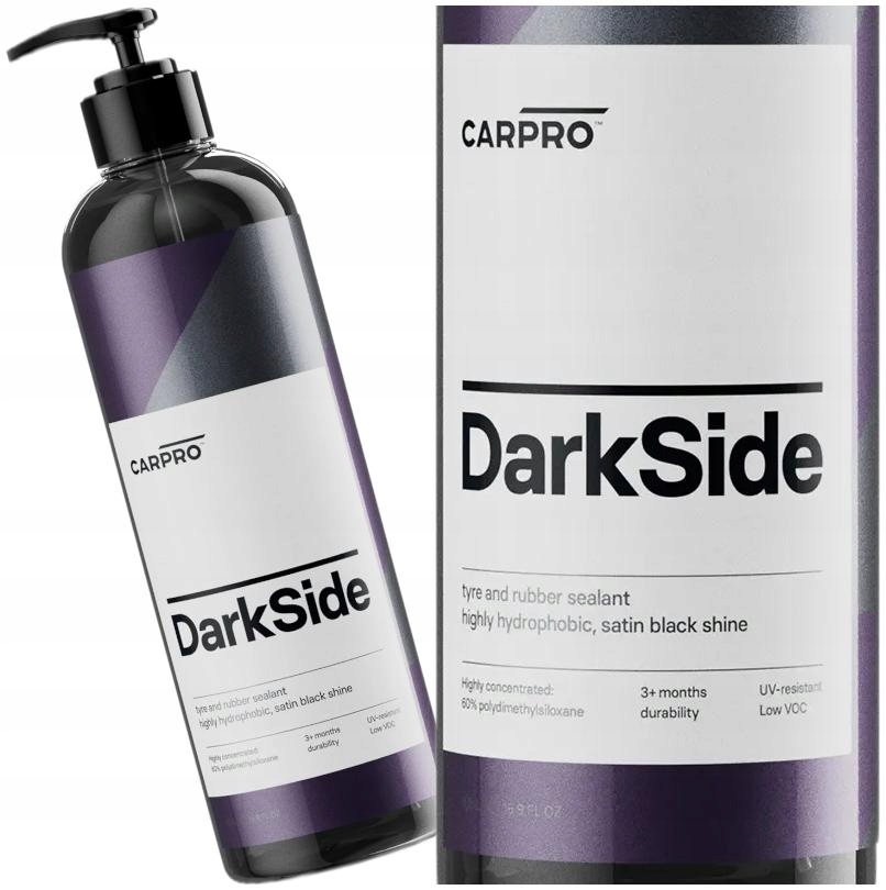 CarPro DarkSide 1 Liter, Tire and Rubber Sealant Dressing