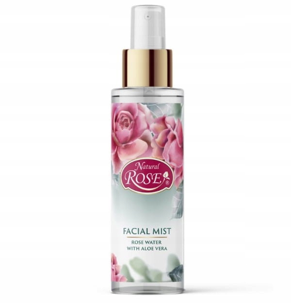 Naturalna różana mgiełka do twarzy 100ML