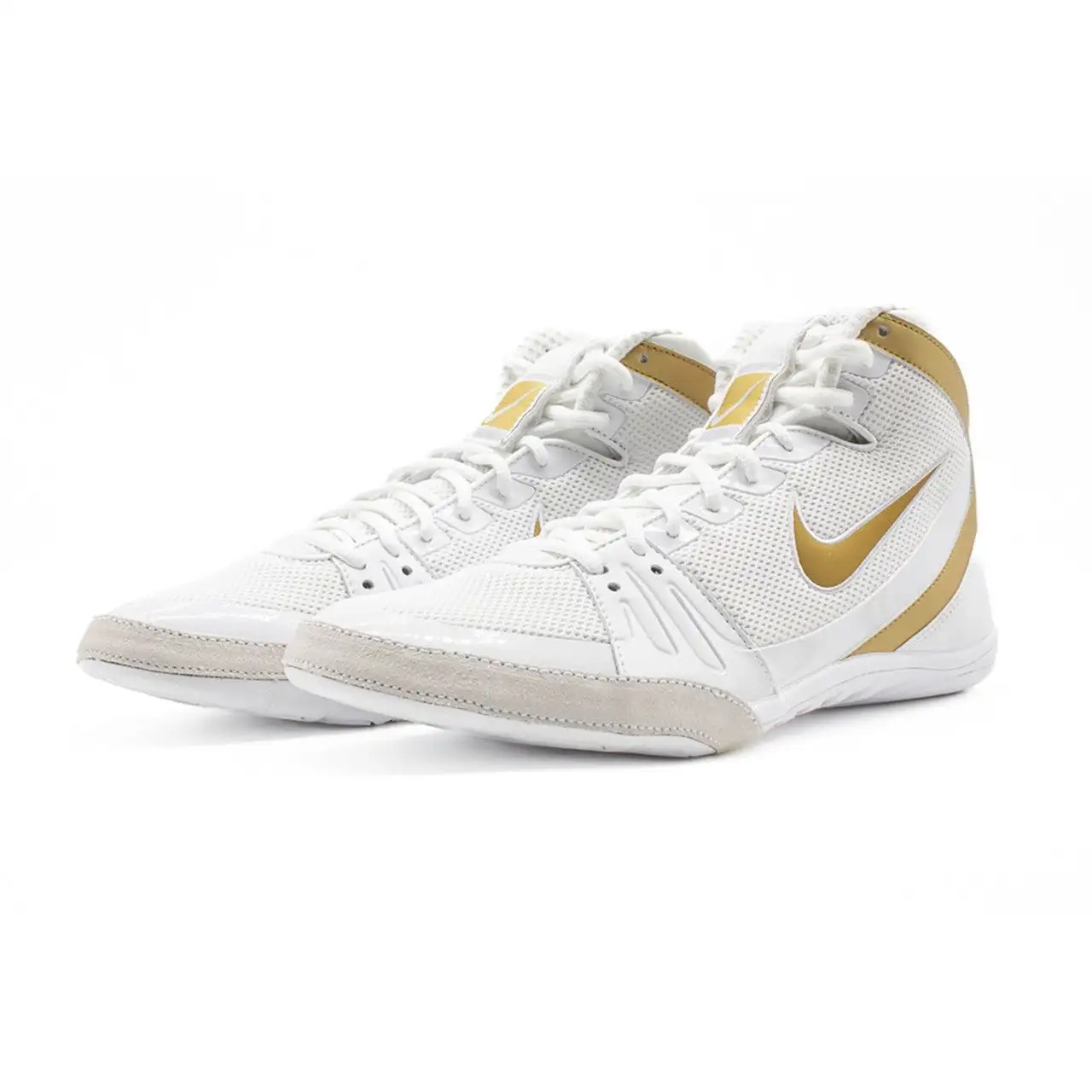 Boty zápasnické Nike Freek 316403 -100 Bílé 42