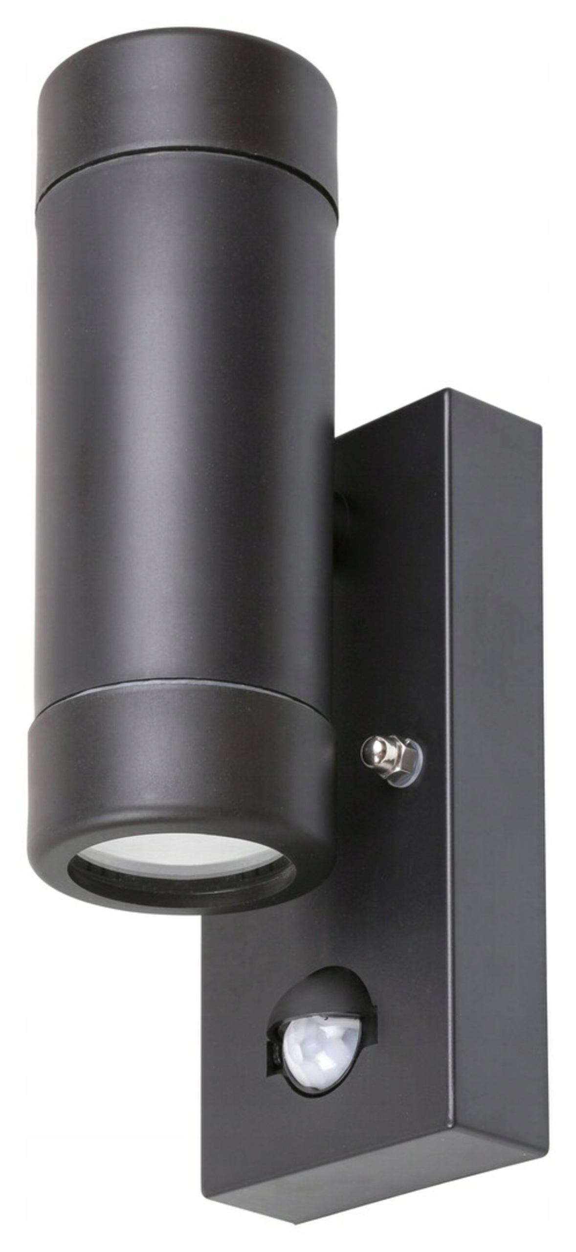 Rabalux Medina venkovní nástěnné svítidlo GU10 2x10W černé IP44 senzor