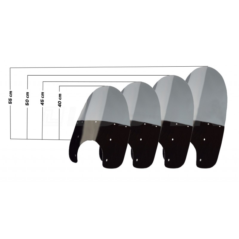 LOS11585 - ЛОБОВОЕ СТЕКЛО LOSTER HARLEY DAVIDSON FLHR / L ROAD KING