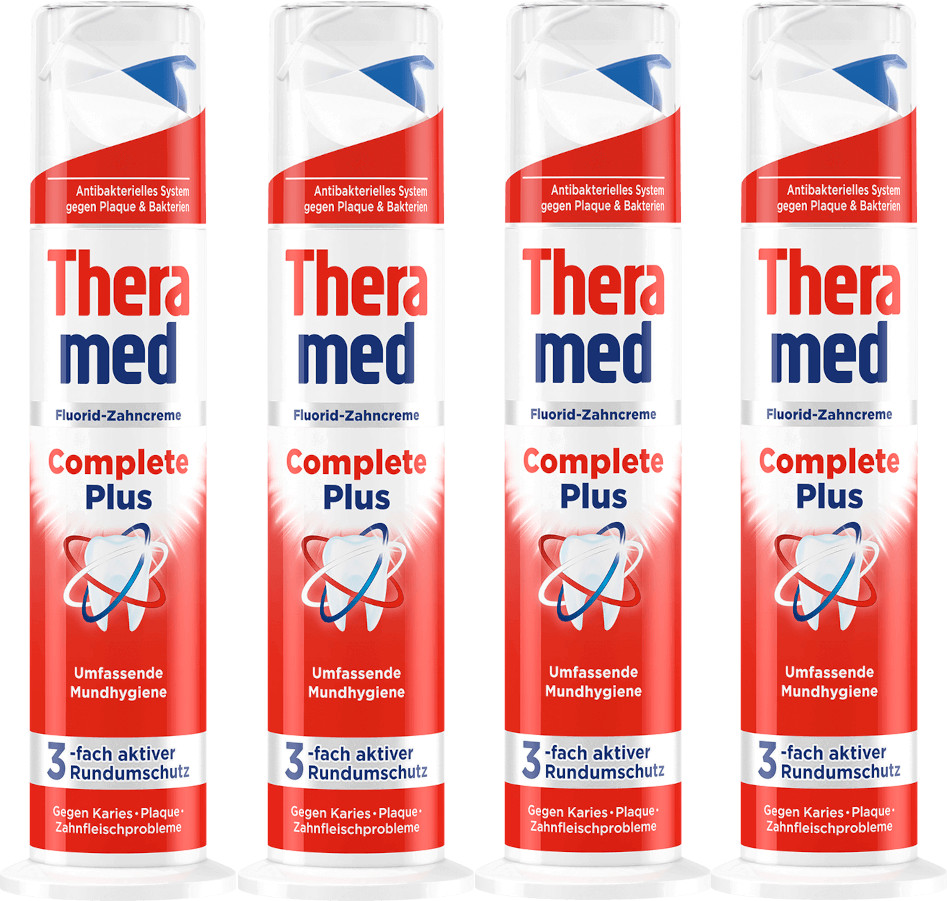

Theramed Complete Plus Pasta do Zębów 3w1 400ml De