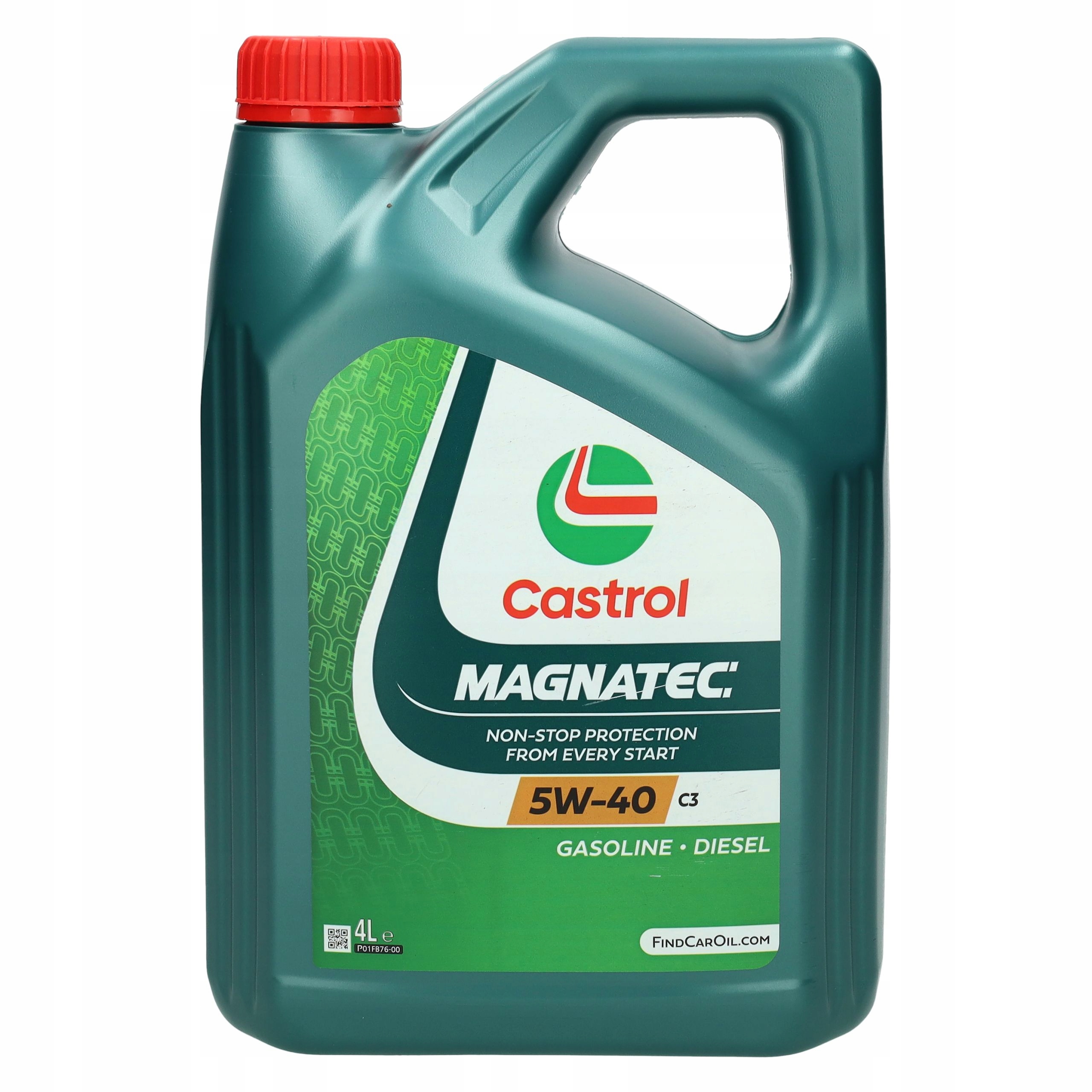 Olej Silnikowy Castrol Magnatec 5w40 C3 4L