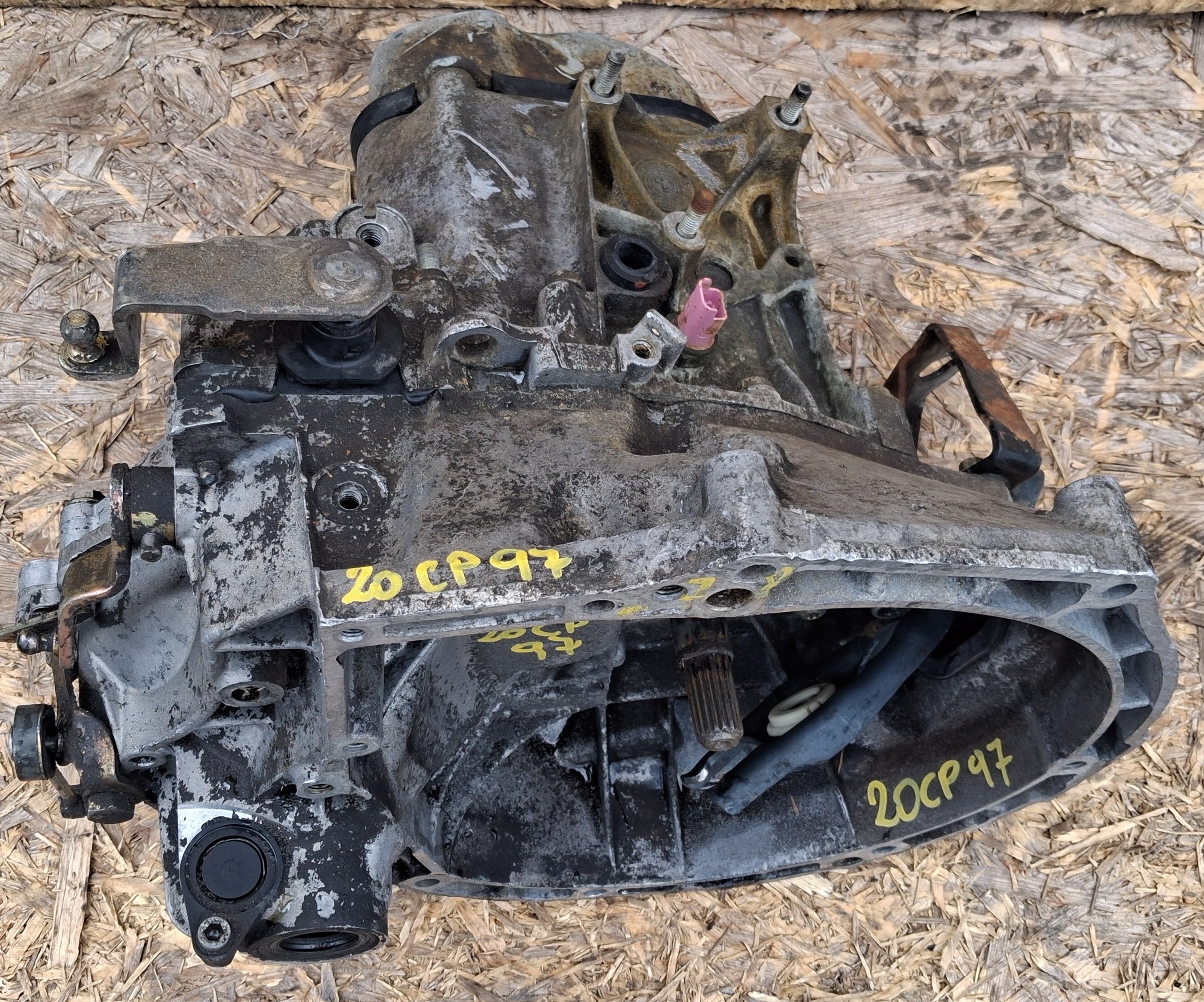 CAMBIO PEUGEOT 206 1.4 HDi 20CP97