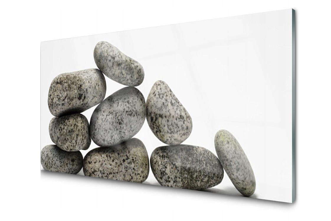 

Panel szklany Płytka Dekor Kamyczki 140x70