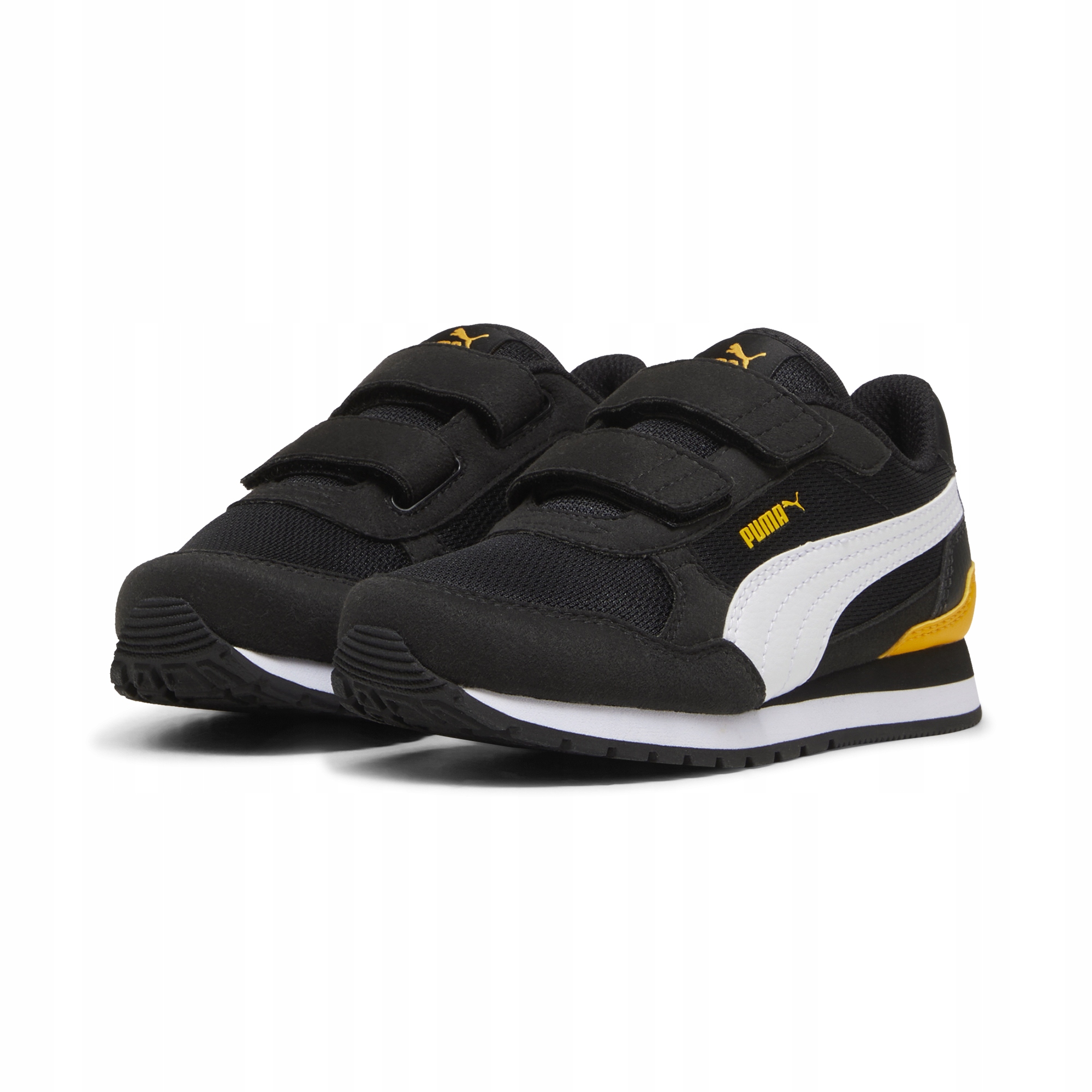 Buty dziecięce sportowe Puma St Runner V4 Mesh V Ps 39987703 czarne 33
