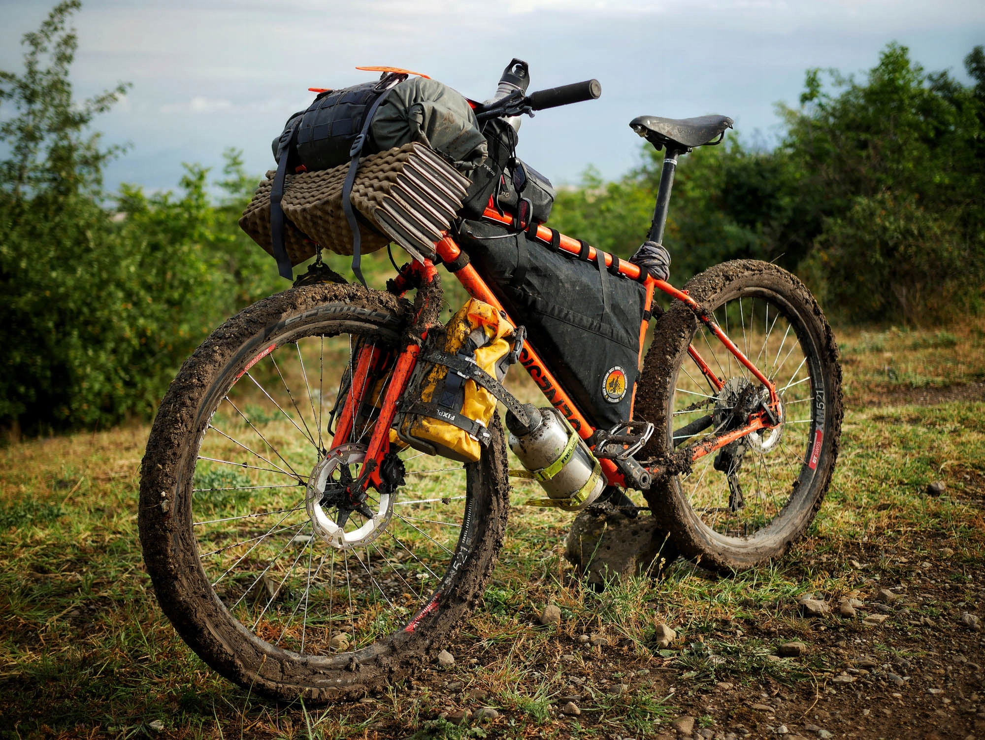 FixPlus 40cm / 1,2cm Pasek mocujący x2 Pomarańczowy EAN (GTIN) 0095779031812