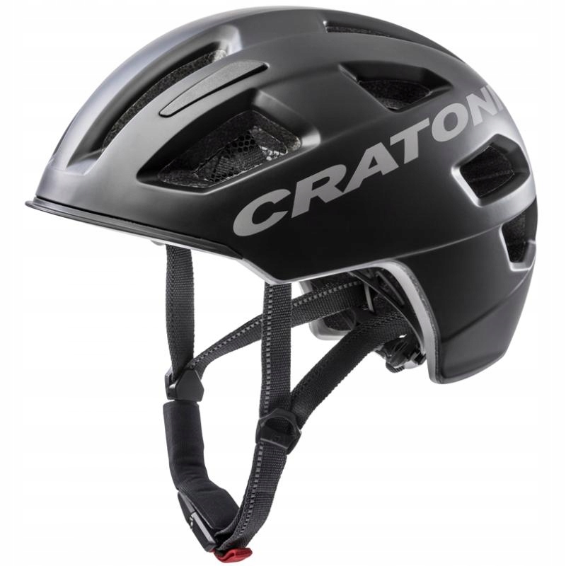 Cratoni Přilba C-Pure černá S-m (54-58 cm)