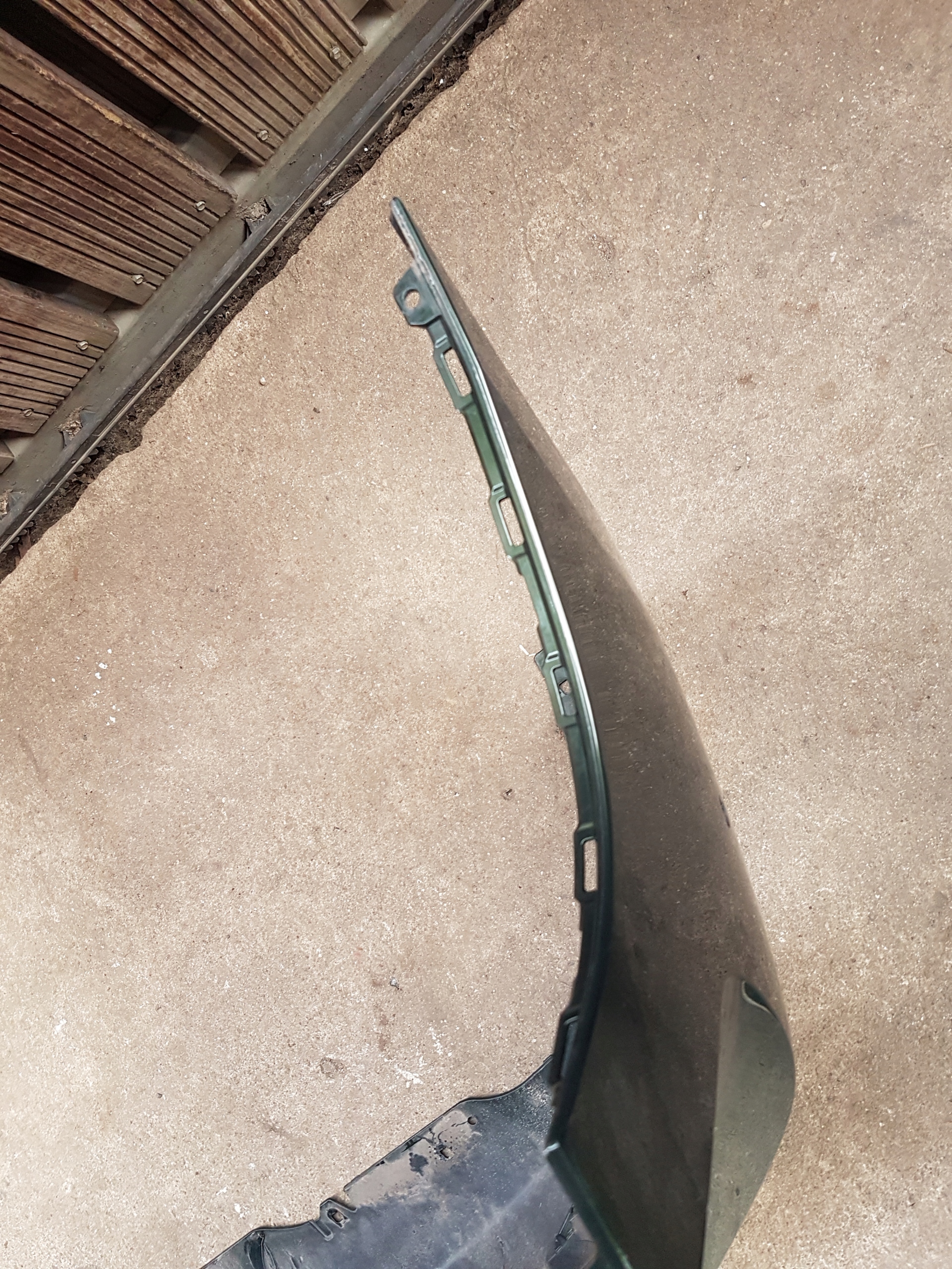 bumper rear rear part BMW 2 U06 ACTIVE TOURER 5A0E555