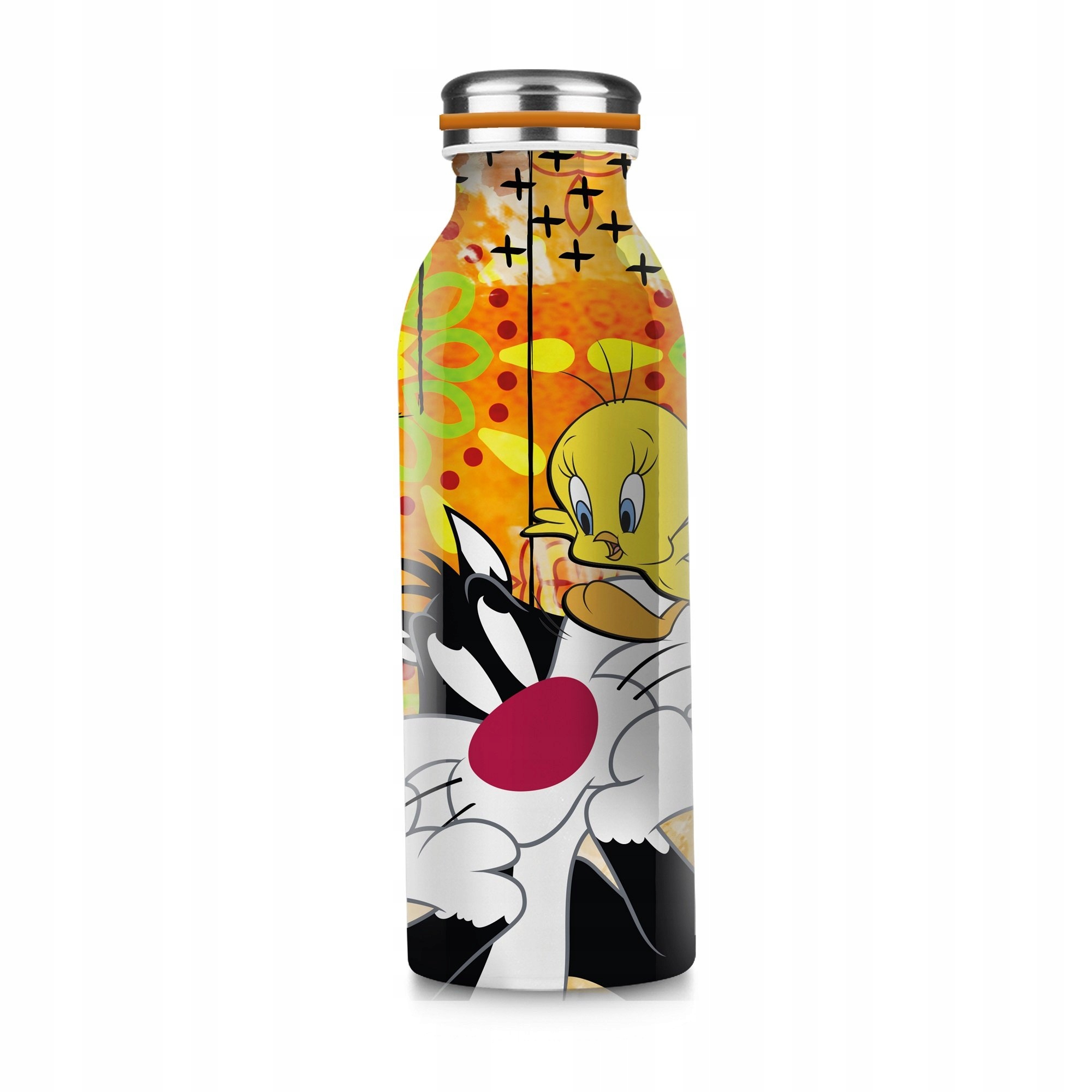 Looney Toons Láhev z nerezové oceli 500 ml Sylvester & Tweety