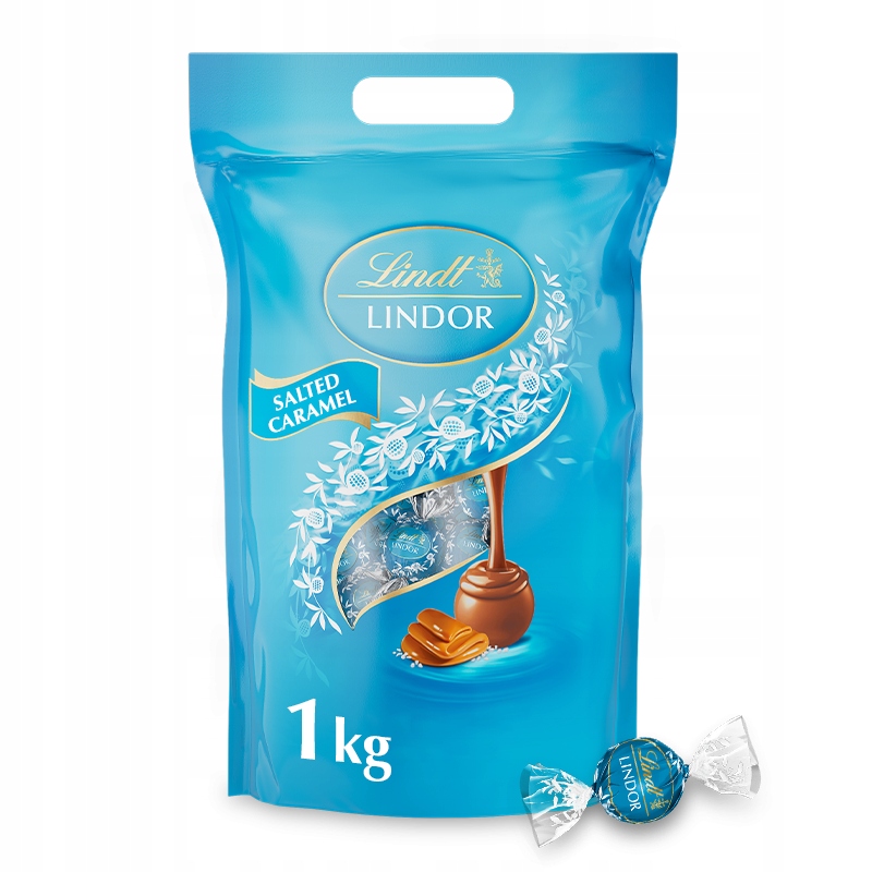 Lindor pralinky Slaný karamel 1000g