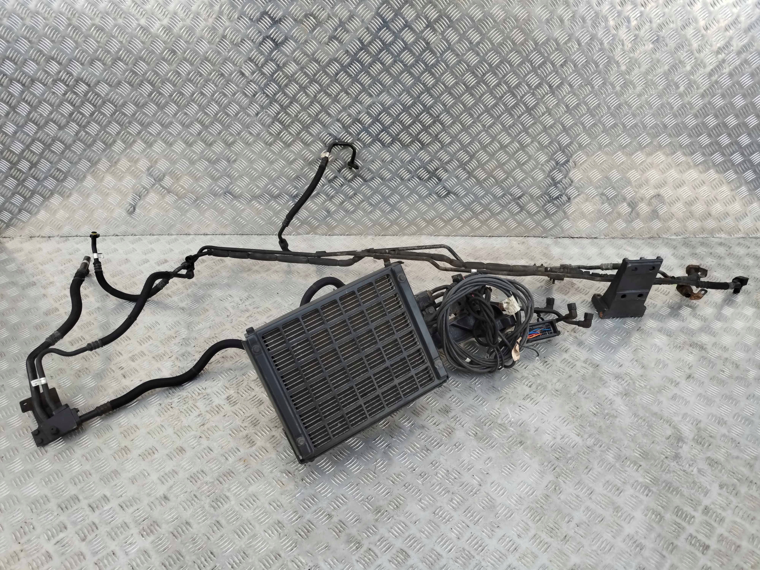 KLIMATYZACJA POSTOJOWA SCANIA NTG