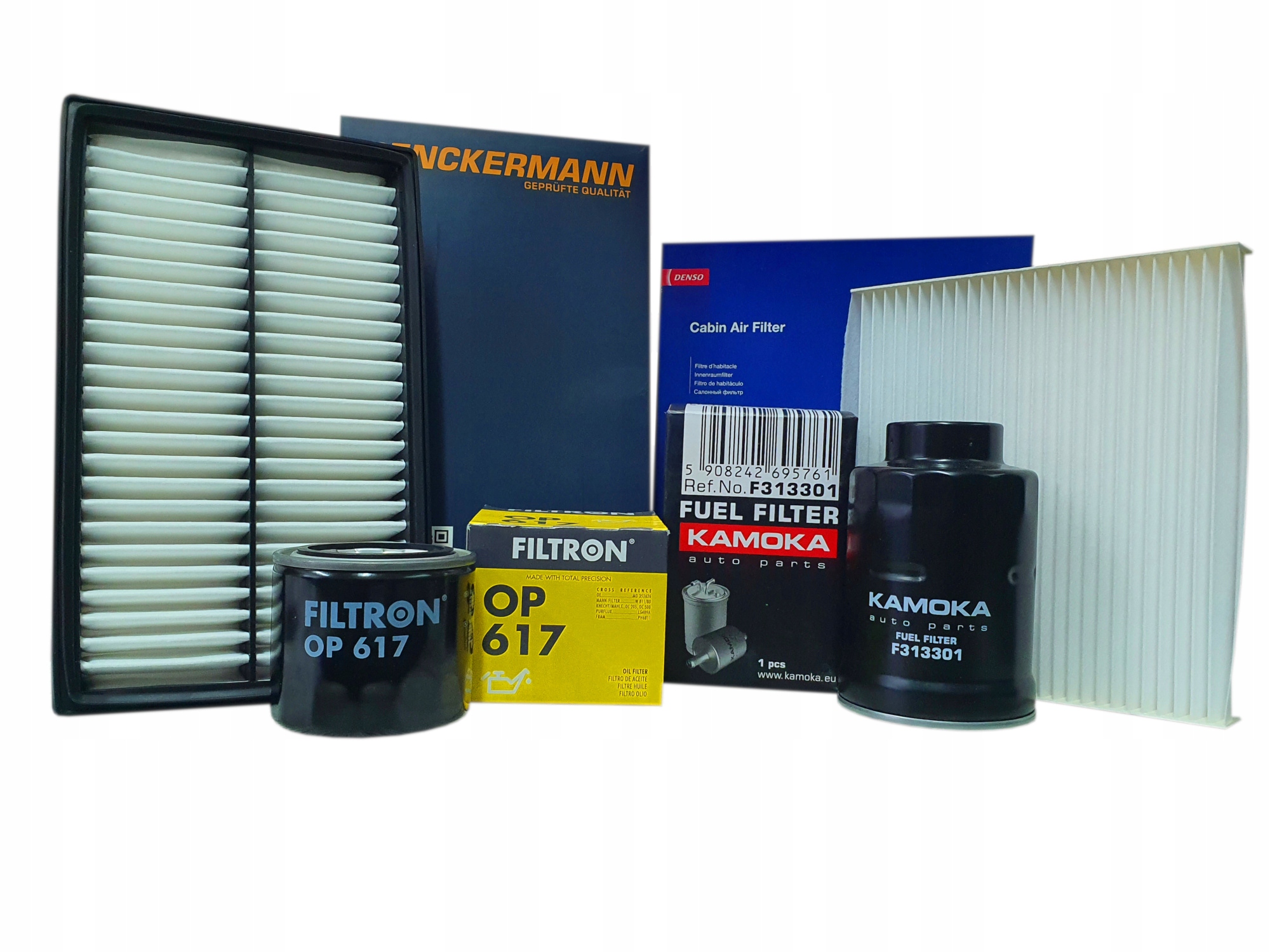 

Mazda CX-7 Er 2,2 Mzr-cd 06-14 Zestaw Filtrów 4sz