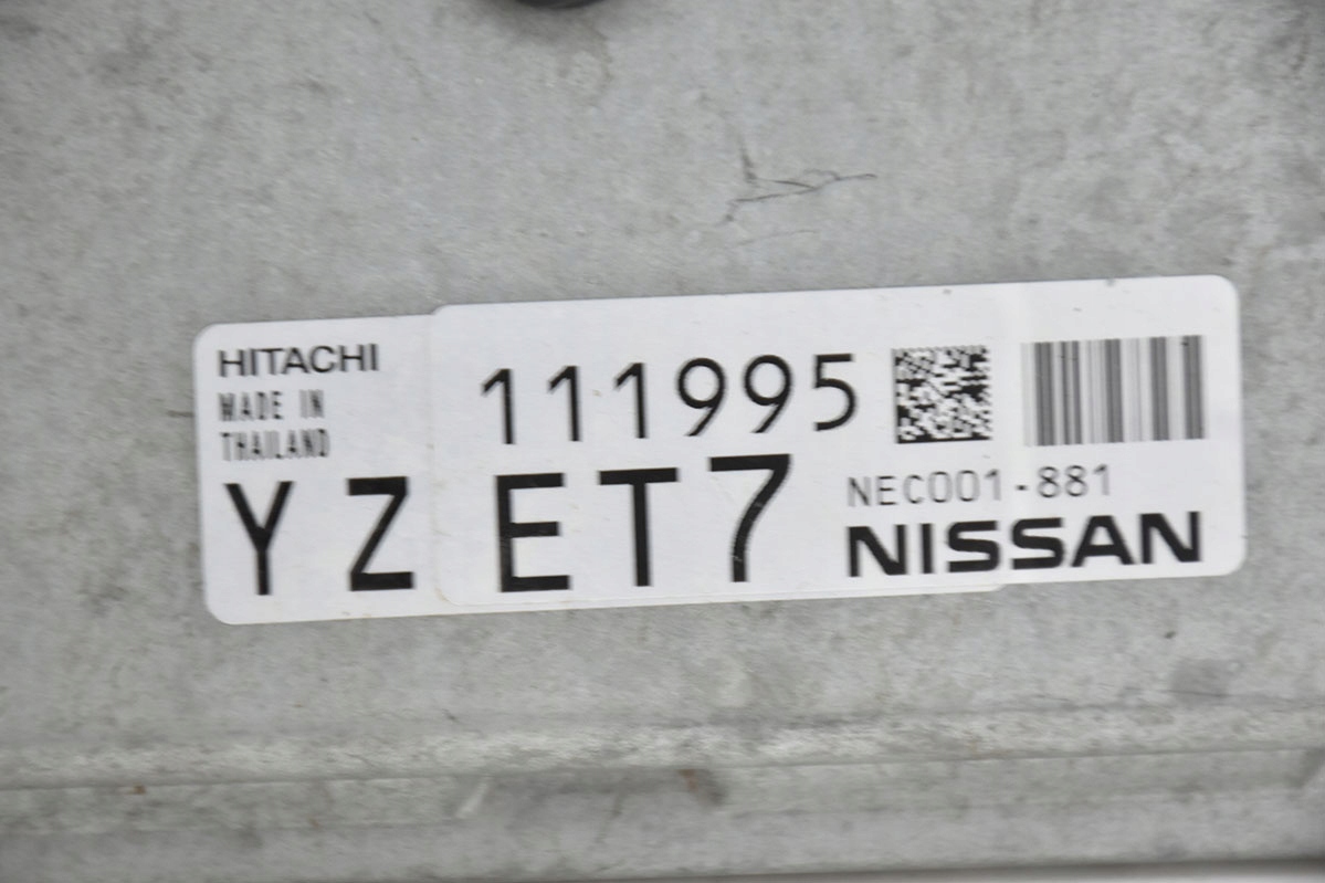 computer control unit NISSAN MICRA K13 NEC001-881