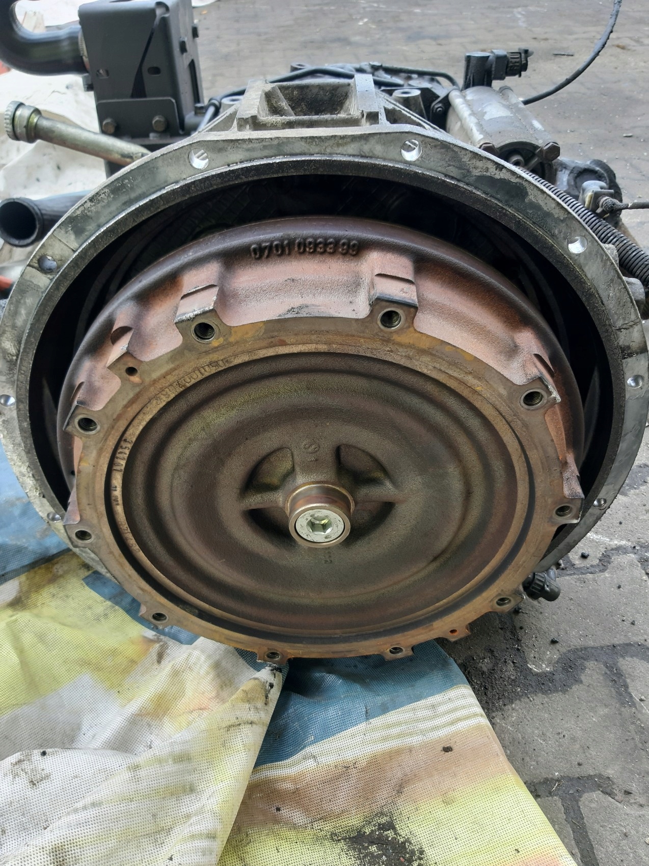 gearbox, KATOWA ZF ECOMAT 2 4HP 502 C 3,43