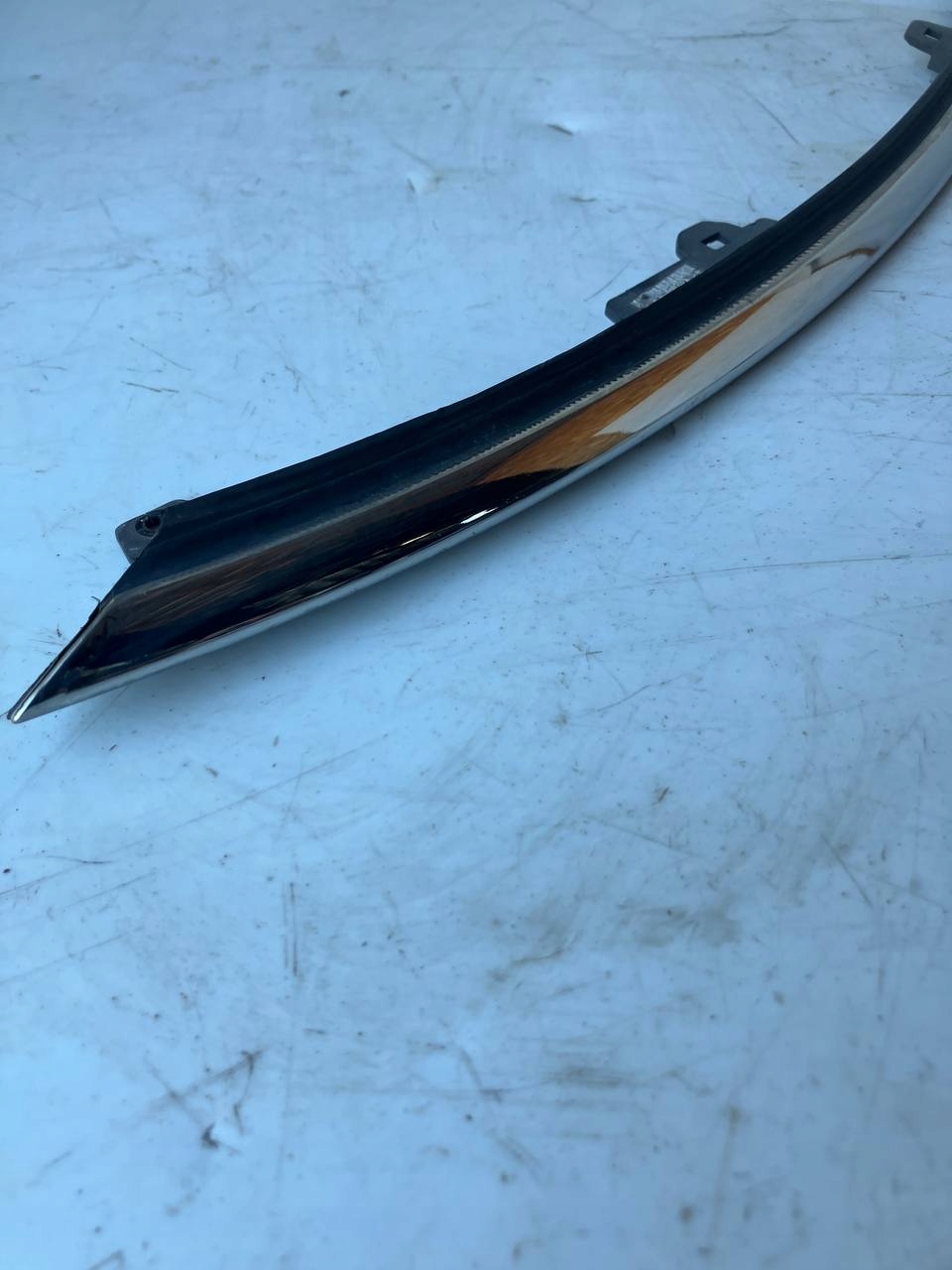 moulding console CHROM of a bumper left front C4 PICASSO II AA36190434 #29
