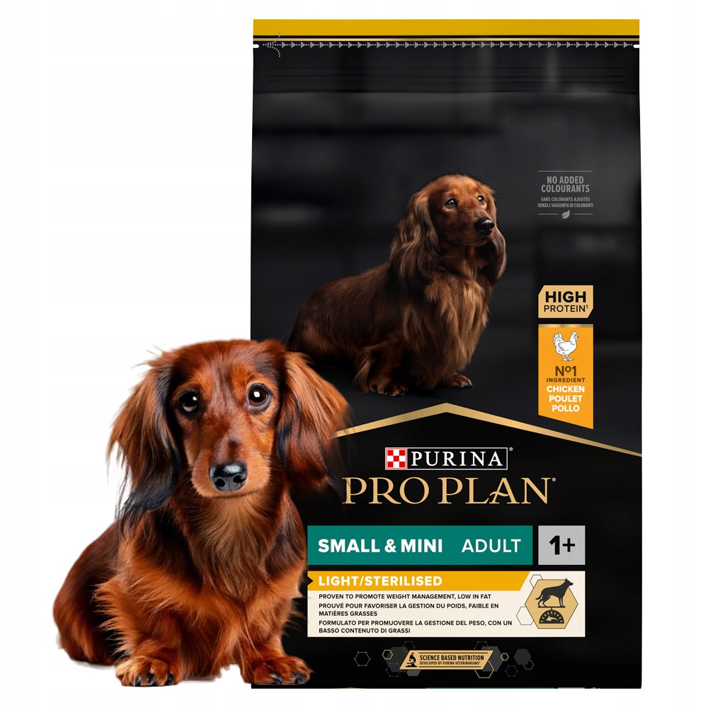 Levně Pro Plan Small&mini Adult sterilised Kuře 7 kg