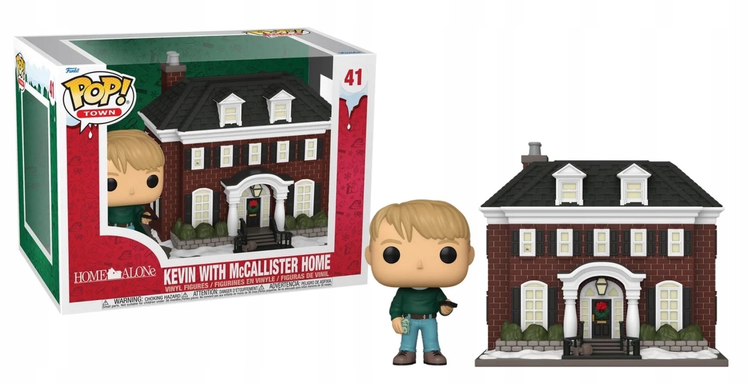 Funko Pop! Sám Doma V Městě 41 Kevin s domečkem Sám doma