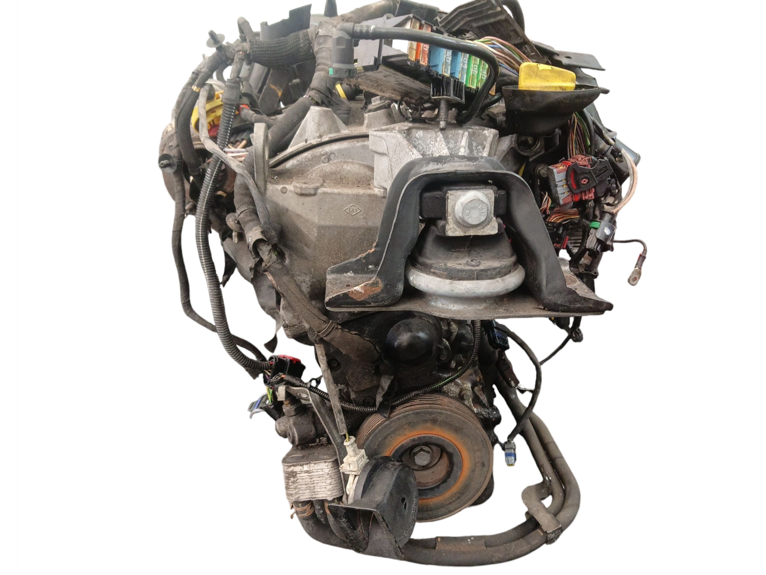 engine complete RENAULT CLIO III 1.2 TCE 101KM 74kW D4F784 208 TYS