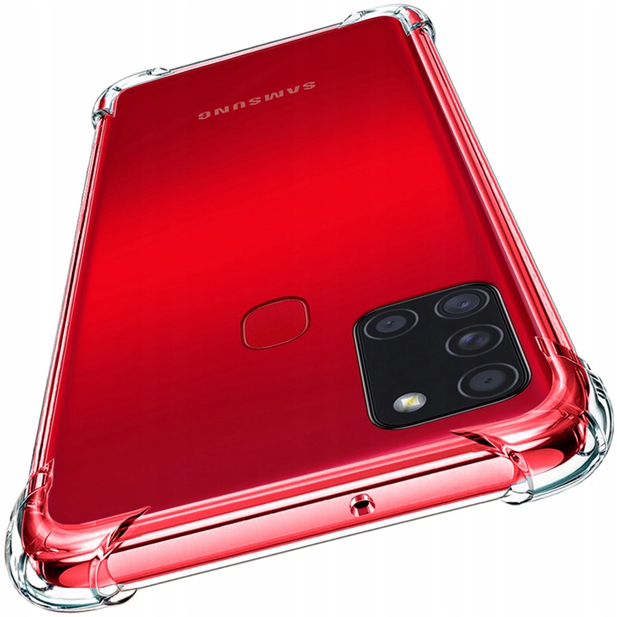 

Etui A-shock Case do Samsung Galaxy A21S + Szkło