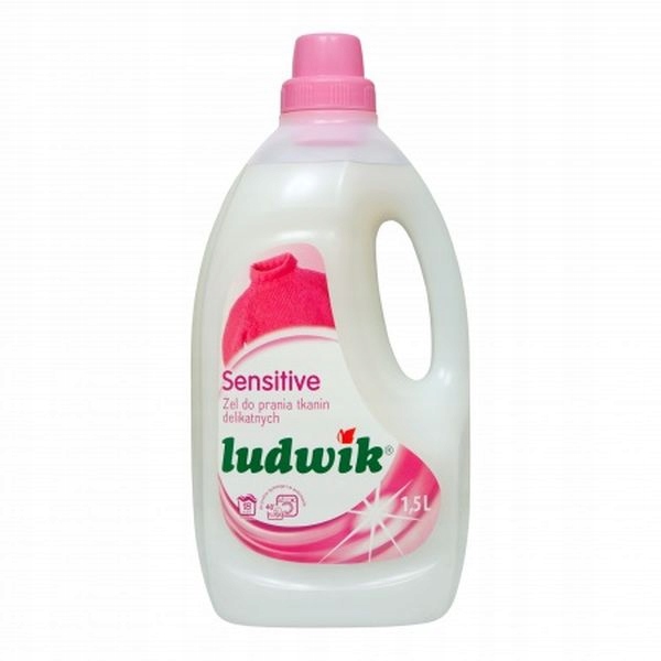 

Ludwik Żel do prania tkanin delikatnych 1,5l