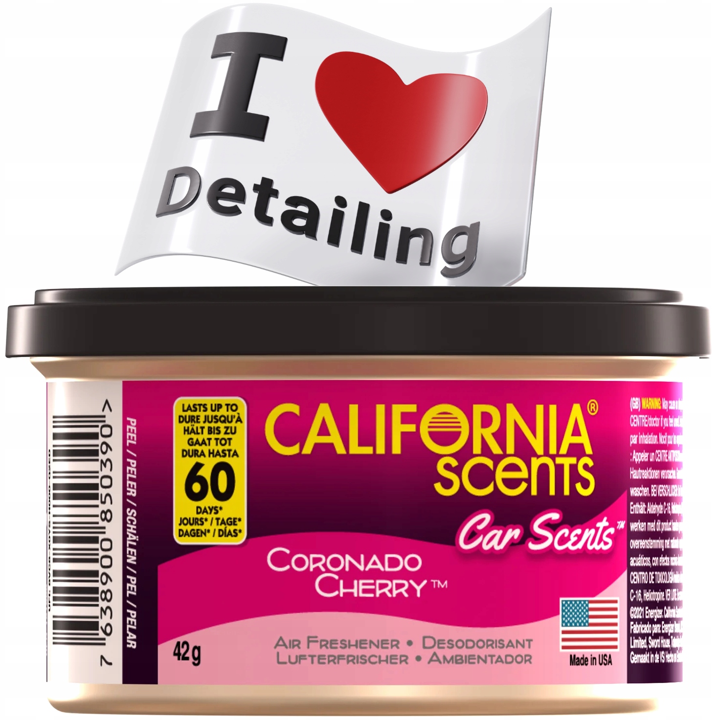 

California Car Scents -zapach- Coronado Cherry