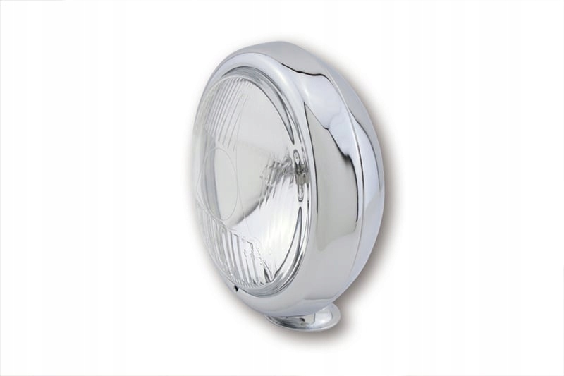 Shin Yo 4 1/2" diaľkové svetlo, ploché púzdro, chrómované 222-044