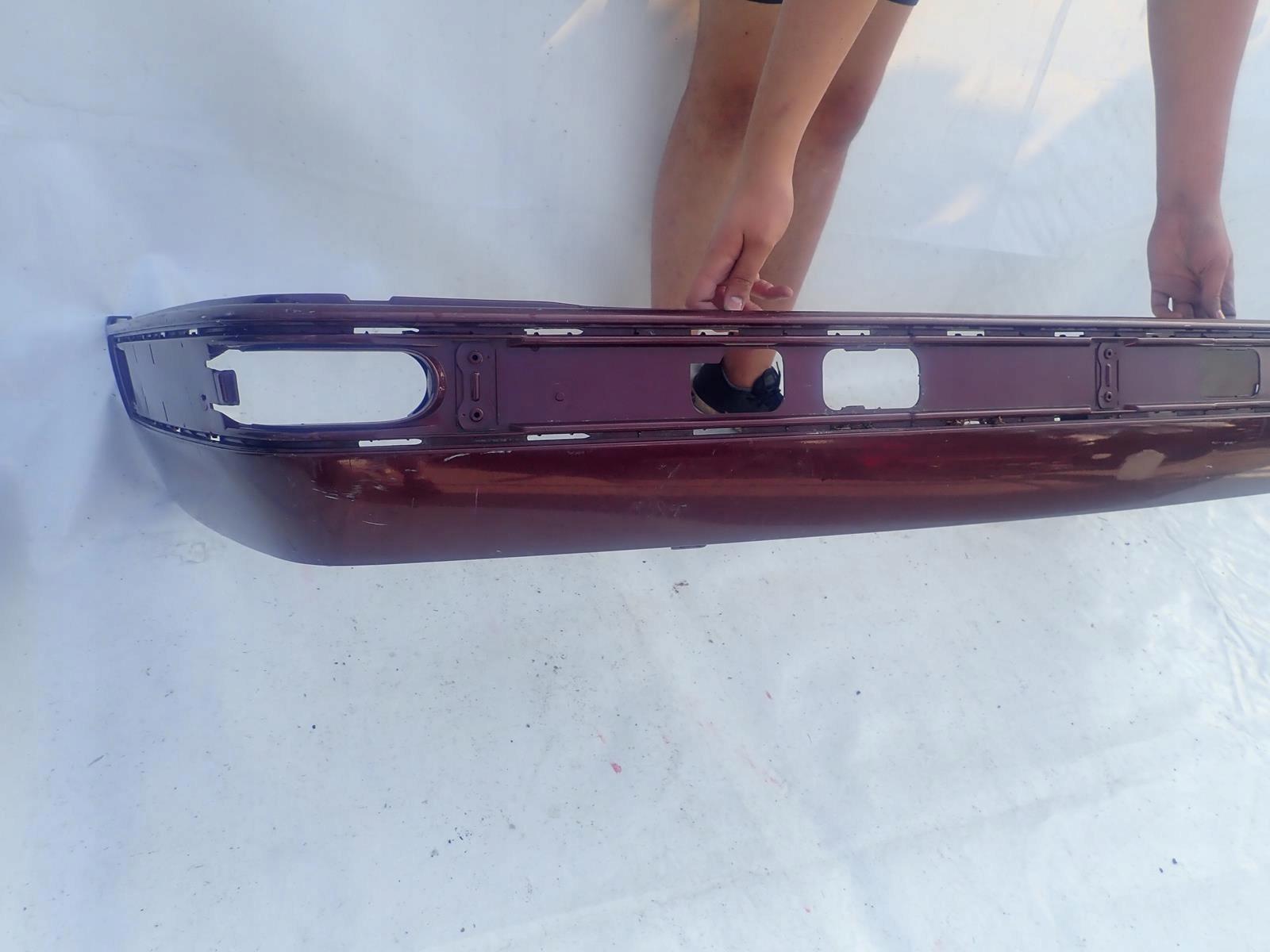 MERCEDES E-KLASA W210 sedan 95-99 bumper rear part