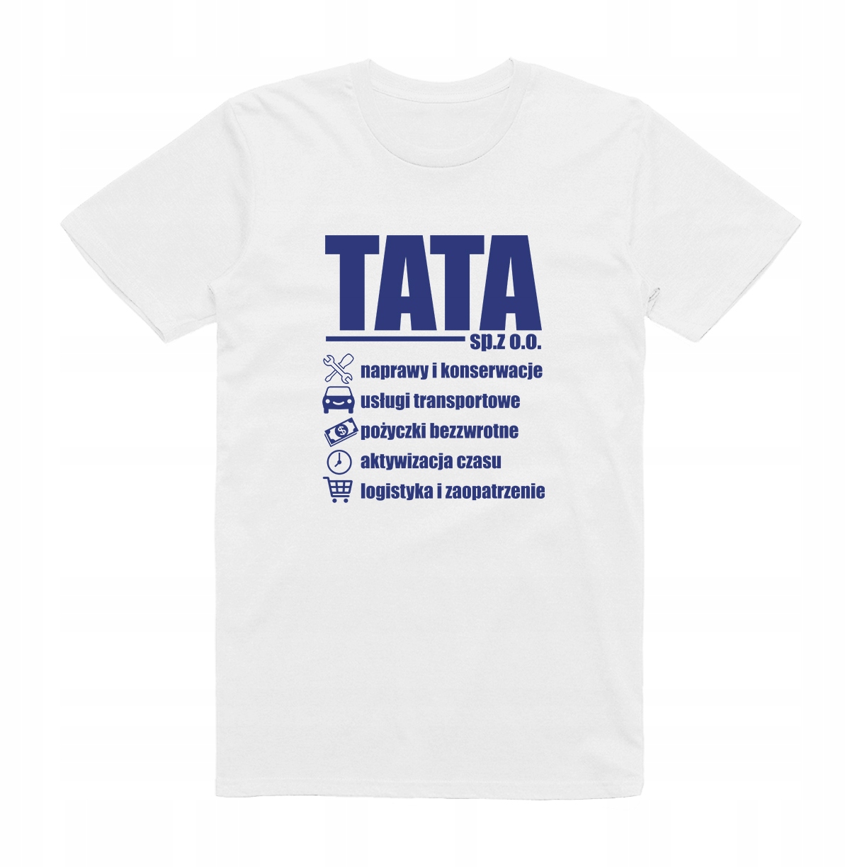 

S - Koszulka T-shirt Dzień Ojca Tata Taty Firma