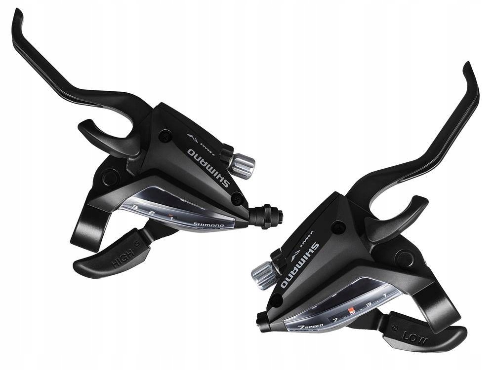 Klamkomanetka Shimano 3X7 Altus ST-EF500 para