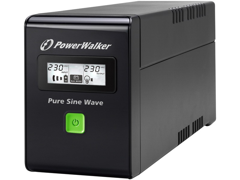 Zasilacz Ups Powerwalker VI 800 Sw Iec 800 Va 480 W