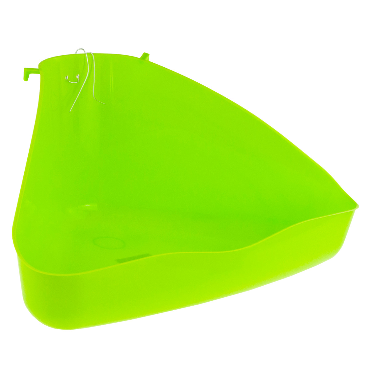 TG64359 Rohová Miska Do Klece Pro Králíka Prasátka Velká