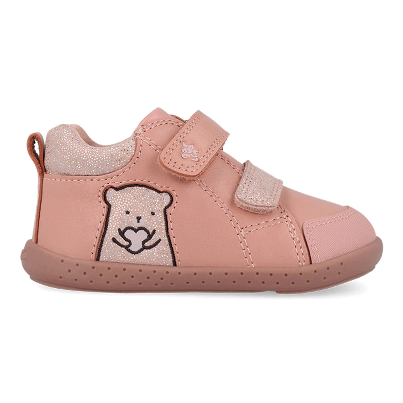 Buty barefoot lekkie dziewczęce Garvalin Petalo skórzane przejściowe 21