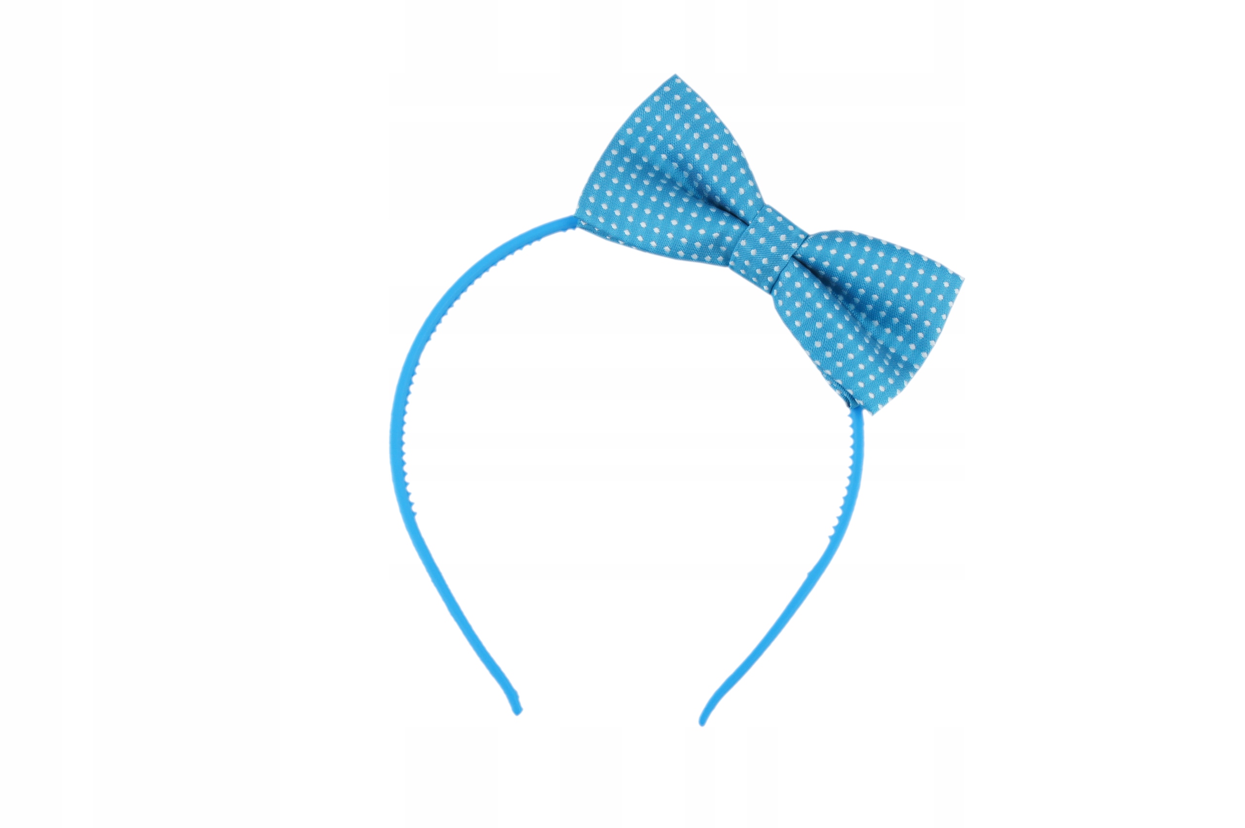 Turkusowa opaska uniwersalna na komunię ślub