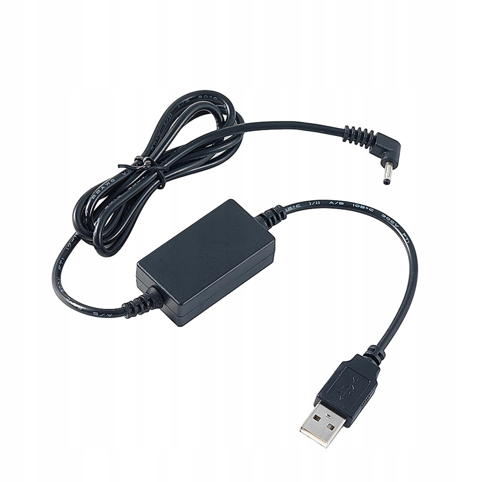 Atrapa kamery monitoringowej Zasilacz do aparatu DSLR ze złączem prądu Model Zasilacz do aparatu DSLR ze złączem prądu stałego